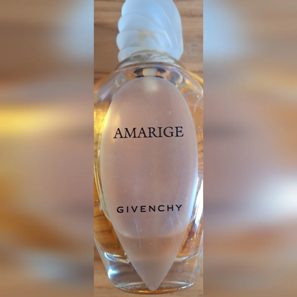 Vintage RARE Givenchy Amarige Elegant Floral Parfum Perfume Fragrance Mist 100ml - Picture 3 of 4
